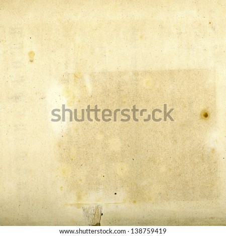 old paper, can be used as background