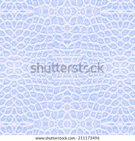 reptile skin texture painted in blue