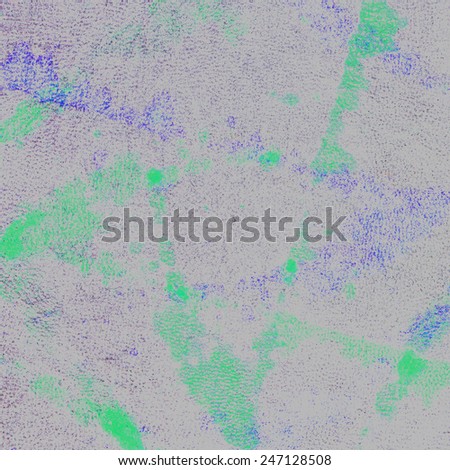 gray surface contaminated with violet and green paint