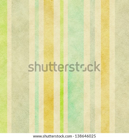Paper Background with Faded Vertical Stripes