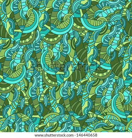 Seamless pattern with abstract waves for textiles, interior design, for book design, website background
