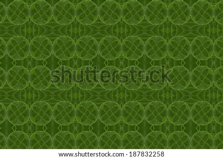 Pattern form leaf .part U
