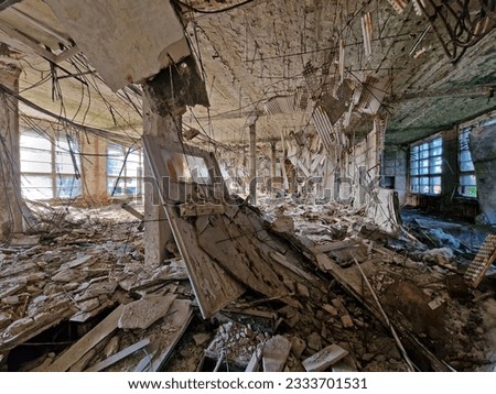 Similar – Foto Bild Blick von der Breiten Kluft über das Elbtal zum Zirkelstein und der Kaiserkrone