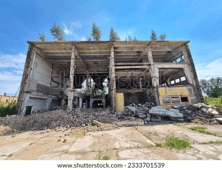 Similar – Foto Bild Blick von der Breiten Kluft über das Elbtal zum Zirkelstein und der Kaiserkrone