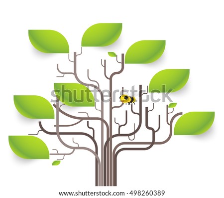 Tree Infographic Download Free Vector Art Stock Graphics Images