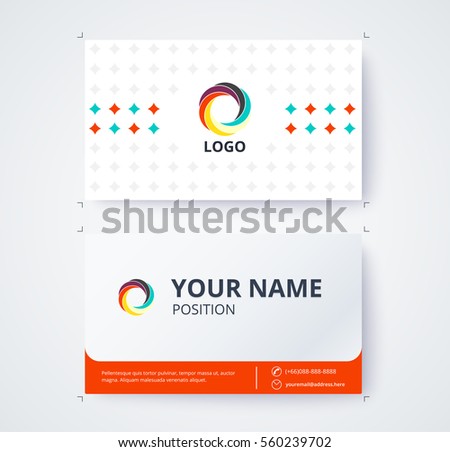 black and white business card template download free vector art graphic paper template