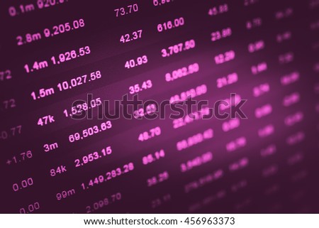 Vector Images Illustrations And Cliparts Data Analyzing In Forex - 