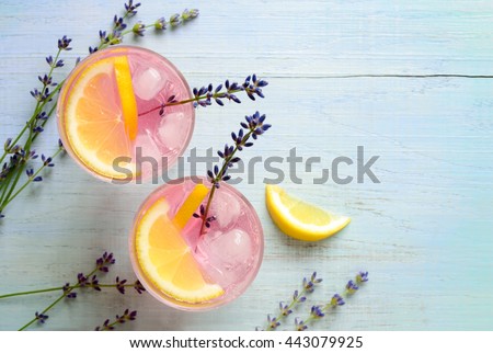Similar – Image, Stock Photo Summer drink with fresh oranges and peppermint