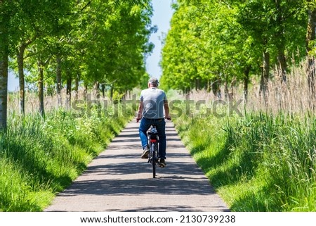 Similar – Image, Stock Photo Nature park, Netherlands