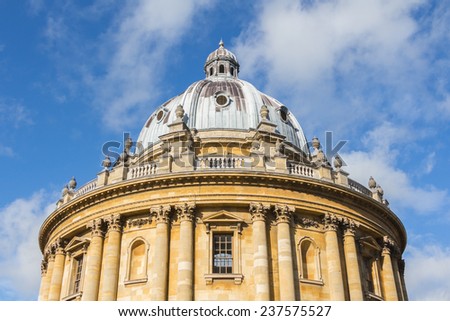 The Bodleian Library of the University of Oxford England