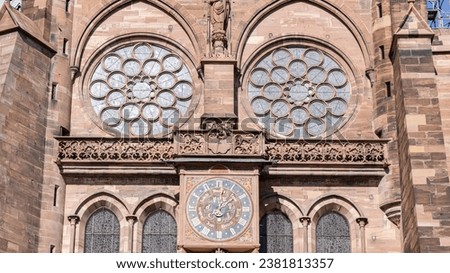 Similar – Foto Bild Fenster in Straßburg