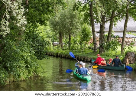 Similar – Image, Stock Photo Between trees Dresden