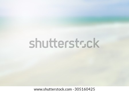 Blurred  sky in sun light and sand nature Background.