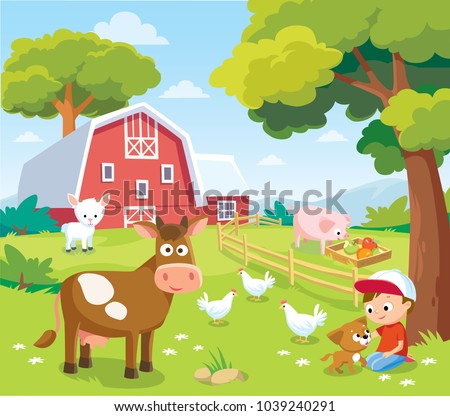 Farm Clipart For Kids | Free download on ClipArtMag