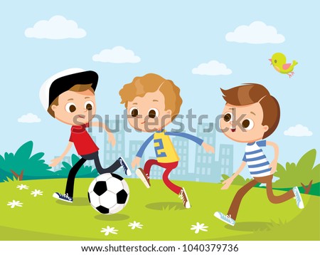 Kid Football Player Clipart | Free download on ClipArtMag