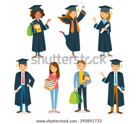 university students graduation