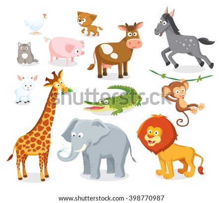 Lion And Lamb Clipart 