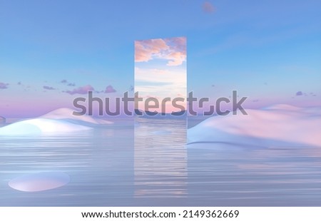 Similar – Image, Stock Photo It is snowing, view to the neighbouring house