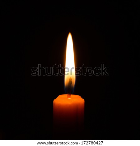 beautiful candle light