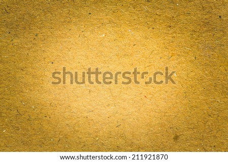 brown paper background.