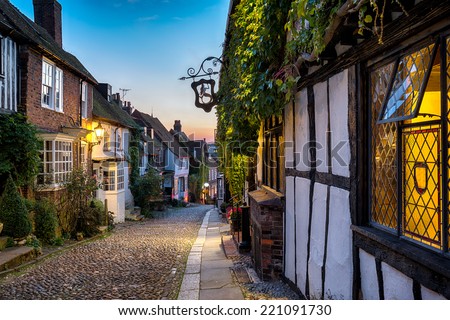 Similar – Image, Stock Photo Cobbled Rural Road in Andalusia Countryside, Spain