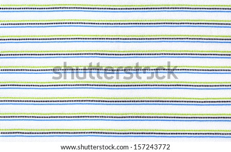 striped fabric background with horizontal stripes