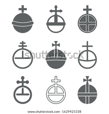 vector set with Globus cruciger