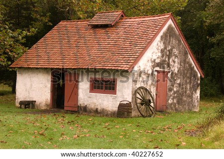 Old run down shack
