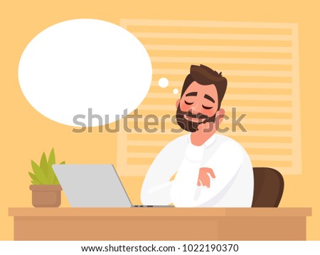 Similar – Image, Stock Photo think about money Money