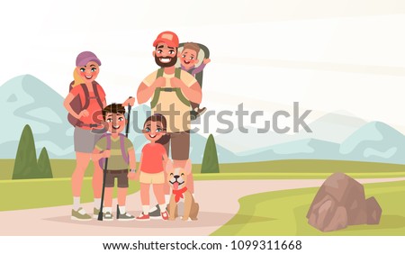 Family Camping Clipart | Free download on ClipArtMag