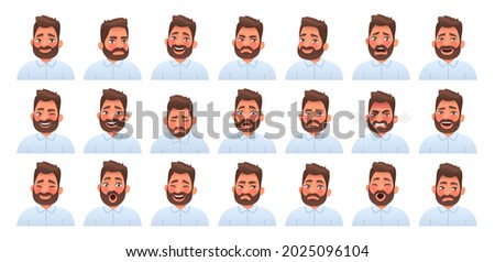 Similar – Image, Stock Photo Depressed young bearded handsome man near window at home feeling sad, tired and worried, suffering depression in mental health, problems and broken heart. Psychology problems among men. Colour image