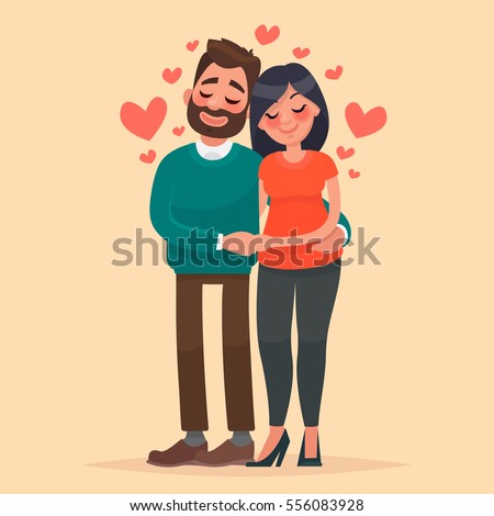 Similar – Image, Stock Photo Cute Couple affection love