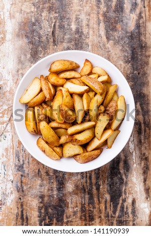 Fried potato \