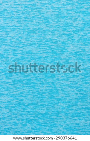 light blue and white t-shirt texture as background