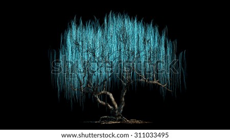 tree of life glow in the dark