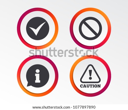 attention sign template