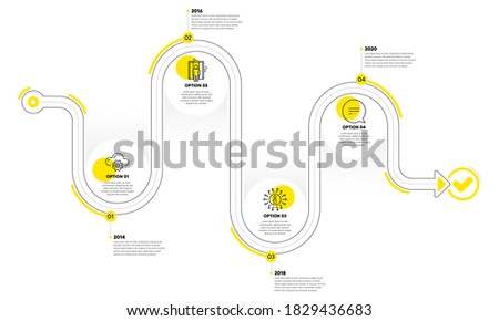 Info, Cloud computing and Elevator line icons set. Timeline plan infograph. Text message sign. Information, Storage process, Lift. Chat bubble. Technology set. Infographics process timeline. Vector