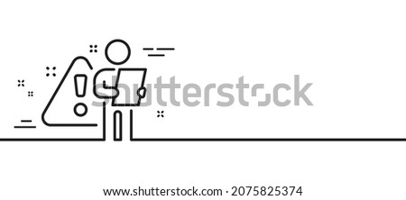 Similar – Image, Stock Photo Urgent search! Search