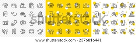 Outline Water cooler, Remove image and Empower line icons pack for web with Oil barrel, Speech bubble, Safe water line icon. Brand, Shield, Quick tips pictogram icon. Roller coaster. Vector