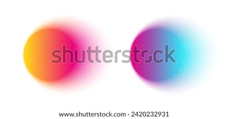 Similar – Image, Stock Photo abstract red blur circle lights festive holiday background