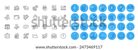Charging parking, Accepted payment and Cut ribbon line icons pack. Dollar exchange, Eco power, Smile web icon. Engineering documentation, Secret package, App settings pictogram. Vector