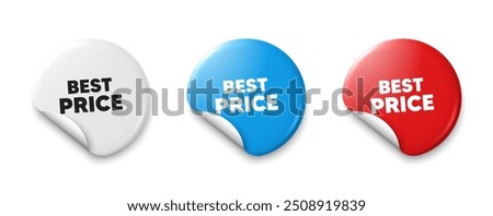 Similar – Image, Stock Photo blue price tag with sale sign on the pink background, blue mockup
