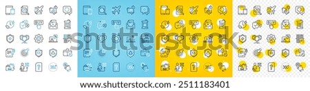 Vector icons set of Reject letter, Unknown file and Statistics timer line icons pack for web with Leadership, Search document, Ph neutral outline icon. Oil barrel, Jobless, Medicine pictogram. Vector