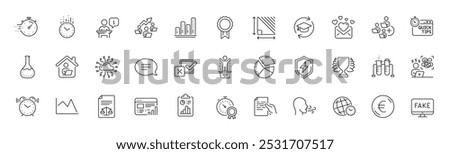 Pie chart, Euro money and Legal documents line icons. Pack of Continuing education, Breathing exercise, Cloud network icon. Timer, Alarm clock, Triangle area pictogram. Hold document. Vector