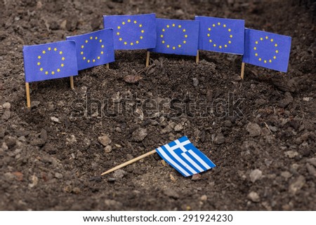 The European Community burying Greece