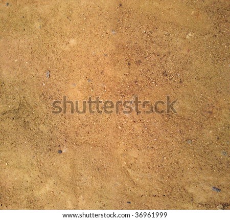 Reddish colored dirt texture background
