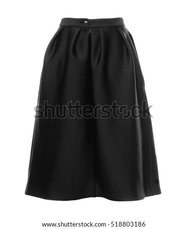 Skirt On A White Background Stock Photo 518803186 : Shutterstock