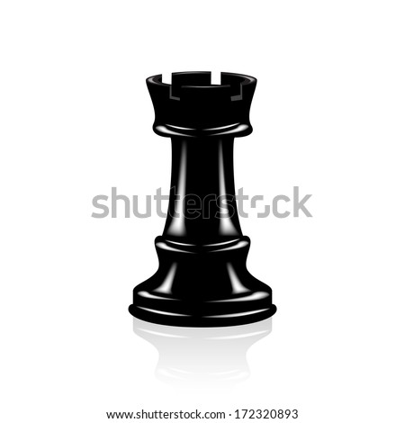 Chess Black rook