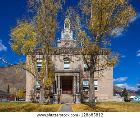 Silverton Court House, Colorado