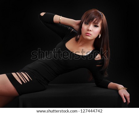 Beautiful Asian Female Model
